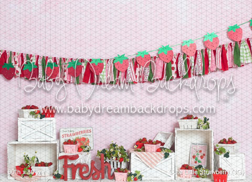 Cute Little Strawberry (JG)