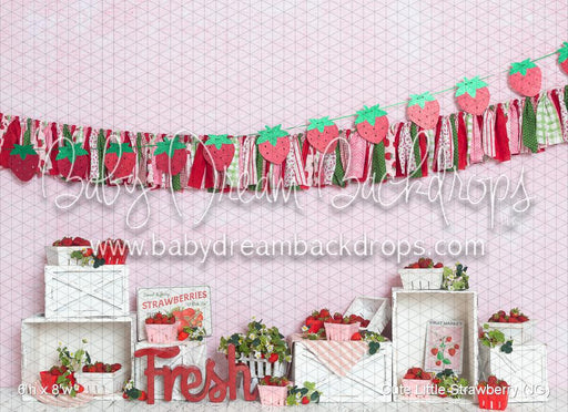 Cute Little Strawberry (JG)