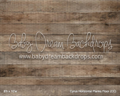 Cyrus Horizontal Planks Floor (CC)