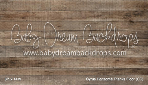 Cyrus Horizontal Planks Floor (CC)