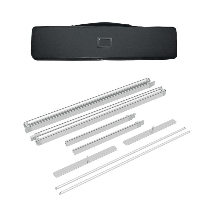 DreamFlat Flex Duo - TWO 3x7.5'/3x6' Adjustable DreamEasy DreamFlat Frame