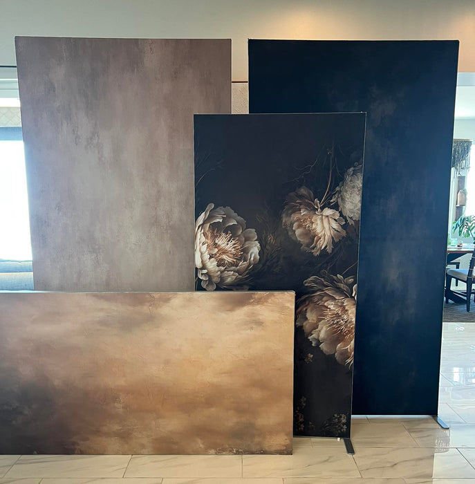 DreamFlat Flex Duo - TWO 3x7.5'/3x6' Adjustable DreamEasy DreamFlat Frame