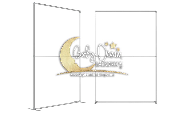 DreamFlat Duo 5 - TWO 5x7.5' DreamEasy DreamFlat Frames