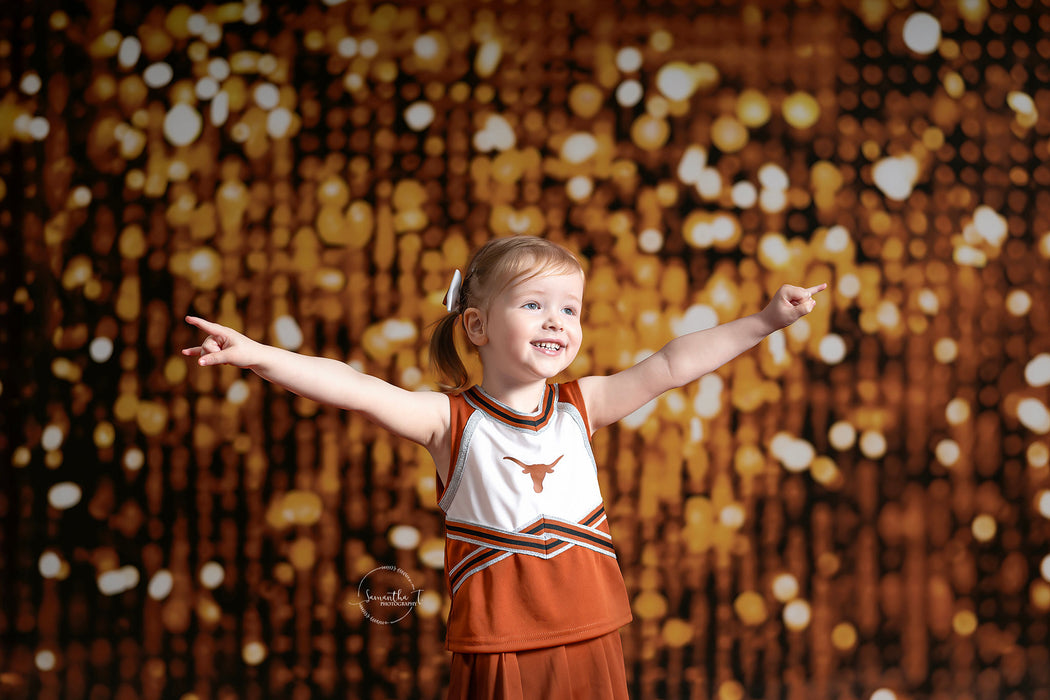 Glimmer Shimmer Orange Sweeps (CC)