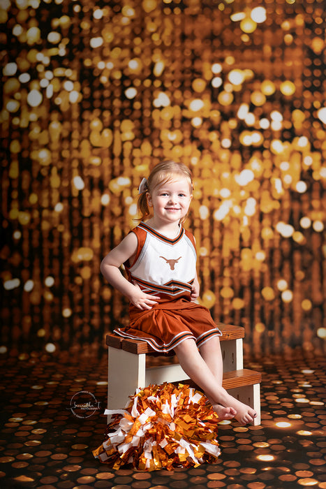 Glimmer Shimmer Orange Sweeps (CC)