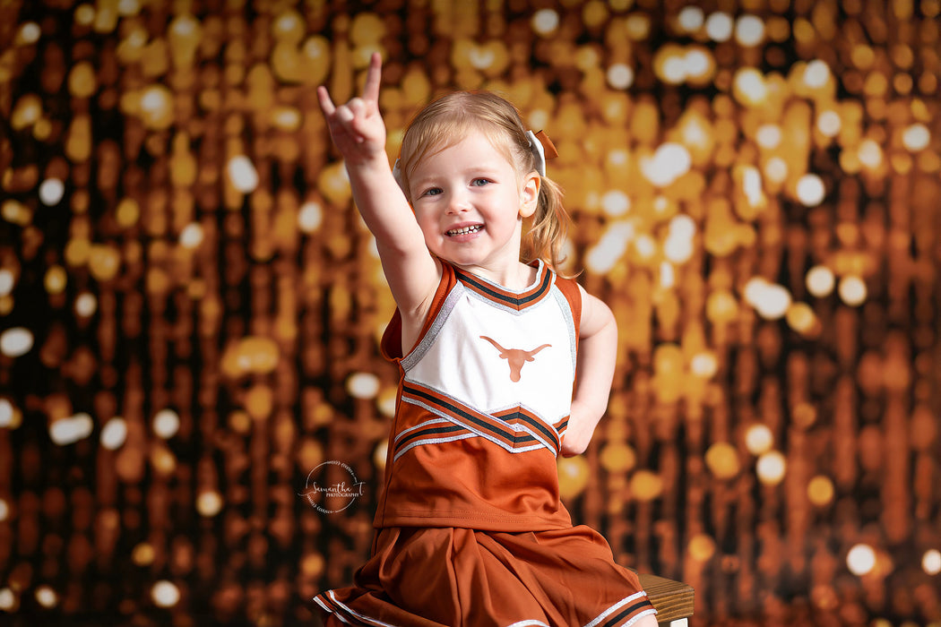 Glimmer Shimmer Orange Sweeps (CC)