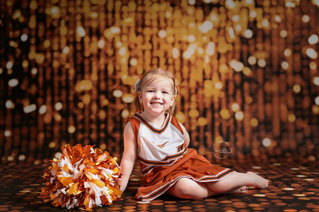 Glimmer Shimmer Orange Sweeps (CC)