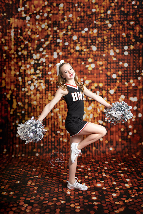 Glimmer Shimmer Orange Sweeps (CC)