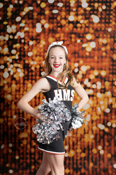 Glimmer Shimmer Orange Sweeps (CC)