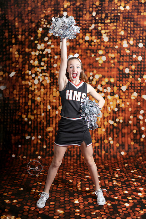 Glimmer Shimmer Orange Sweeps (CC)