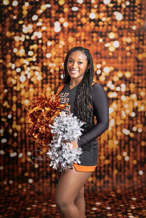 Glimmer Shimmer Orange Sweeps (CC)