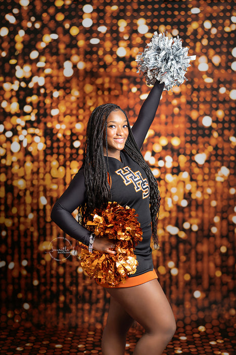 Glimmer Shimmer Orange Sweeps (CC)