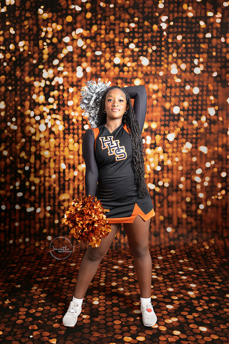 Glimmer Shimmer Orange Sweeps (CC)