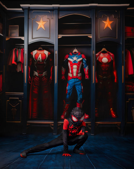 Super Suits Blue Sweep (MD)