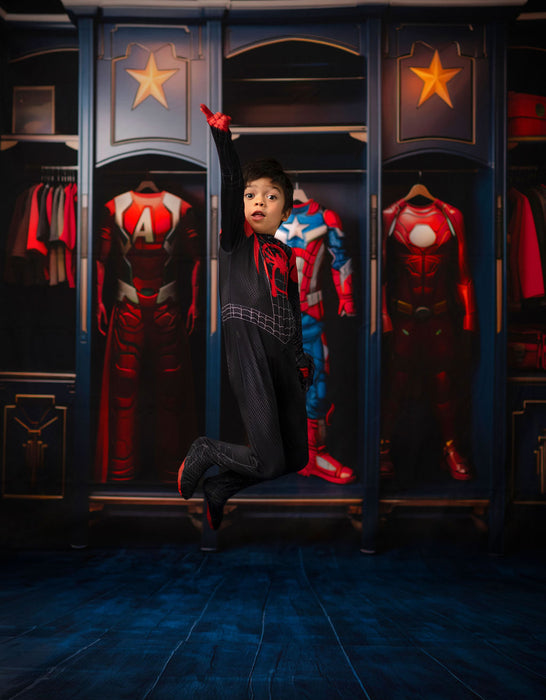 Super Suits Blue Sweep (MD)