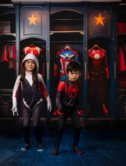 Super Suits Blue Sweep (MD)