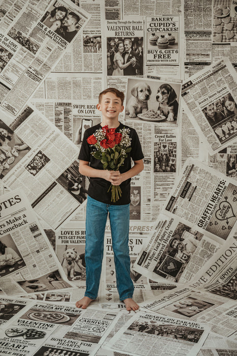 Love Makes Headlines Papers Sweeps (CC)