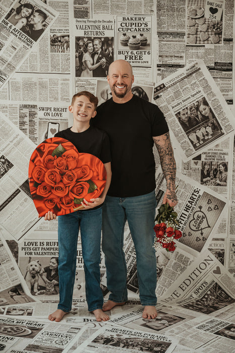 Love Makes Headlines Papers Sweeps (CC)