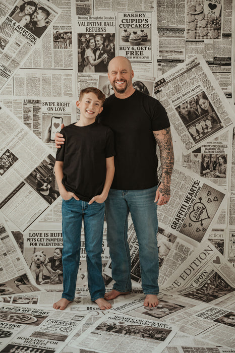 Love Makes Headlines Papers Sweeps (CC)