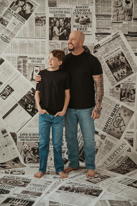 Love Makes Headlines Papers Sweeps (CC)