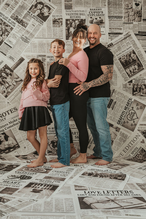 Love Makes Headlines Papers Sweeps (CC)