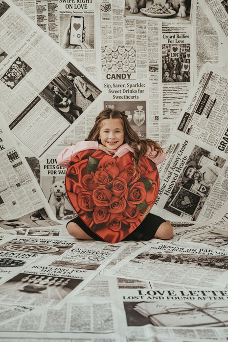 Love Makes Headlines Papers Sweeps (CC)