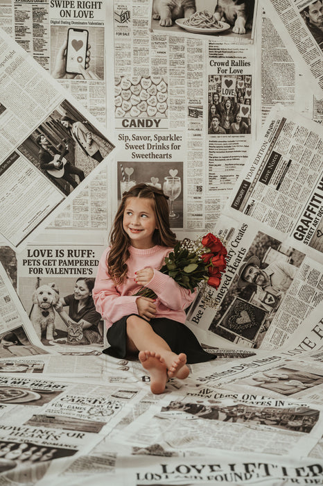 Love Makes Headlines Papers Sweeps (CC)