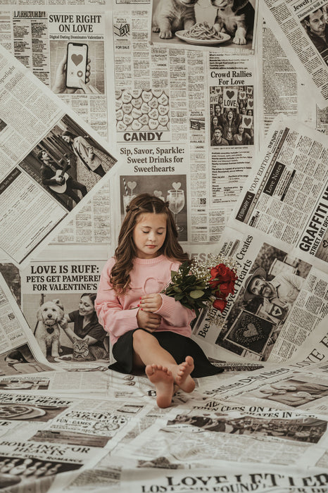 Love Makes Headlines Papers Sweeps (CC)