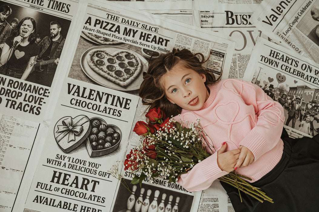 Love Makes Headlines Papers Sweeps (CC)