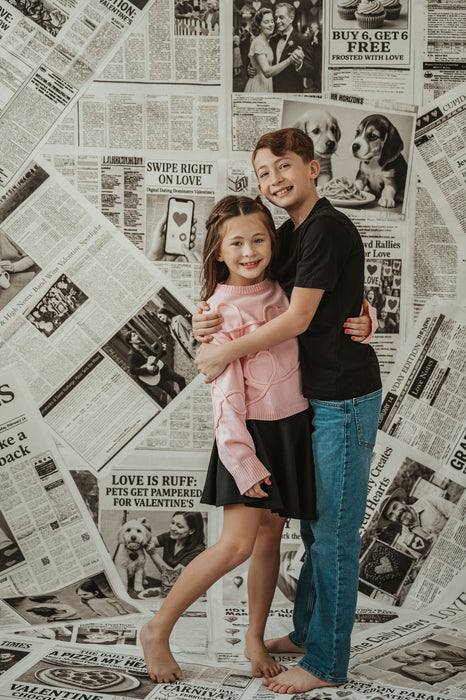 Love Makes Headlines Papers Sweeps (CC)