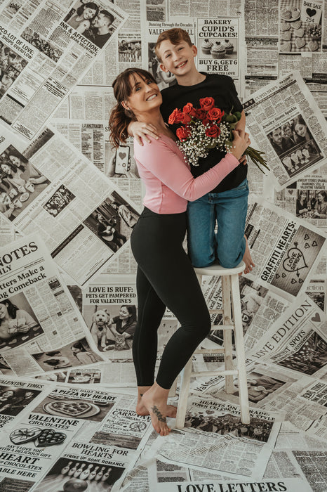 Love Makes Headlines Papers Sweeps (CC)