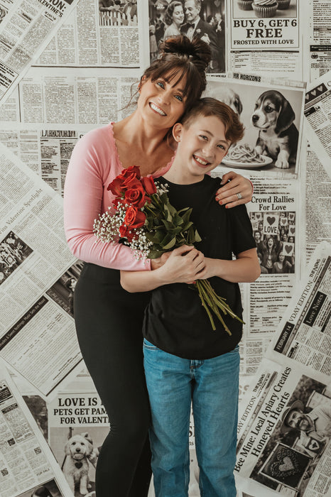 Love Makes Headlines Papers Sweeps (CC)