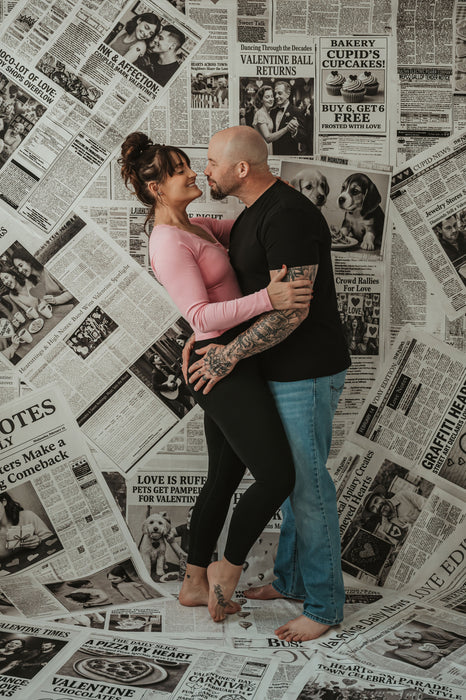 Love Makes Headlines Papers Sweeps (CC)