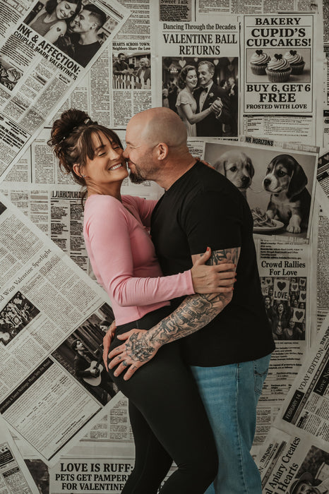 Love Makes Headlines Papers Sweeps (CC)