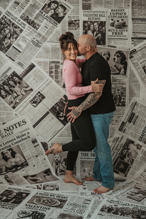 Love Makes Headlines Papers Sweeps (CC)