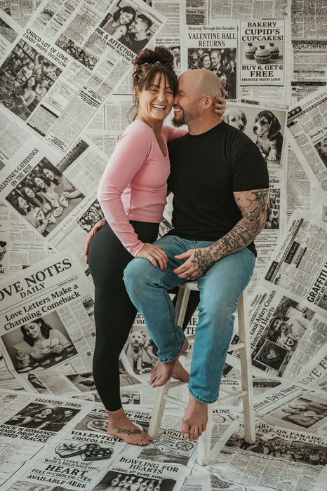 Love Makes Headlines Papers Sweeps (CC)