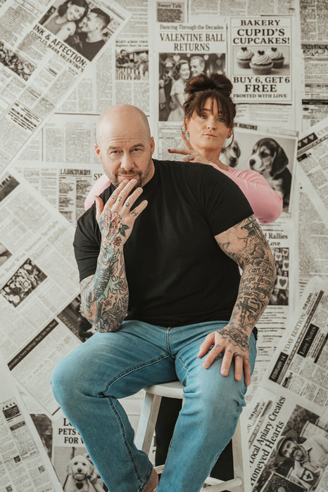 Love Makes Headlines Papers Sweeps (CC)