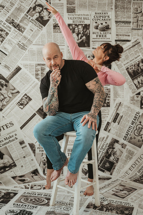 Love Makes Headlines Papers Sweeps (CC)