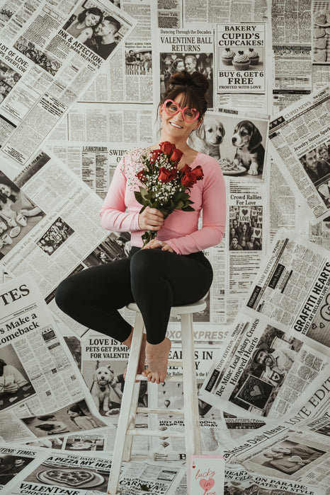 Love Makes Headlines Papers Sweeps (CC)