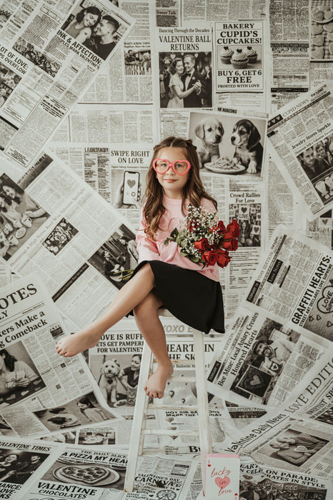 Love Makes Headlines Papers Sweeps (CC)