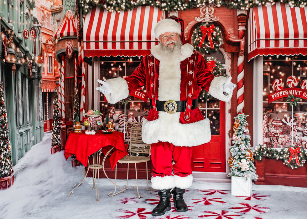 Fabric Room Peppermint Plaza Street + Peppermint Plaza Cafe + Peppermint Path (JA)