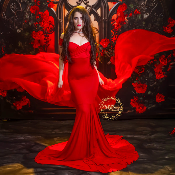 Darken Romance Rose Window (JA)