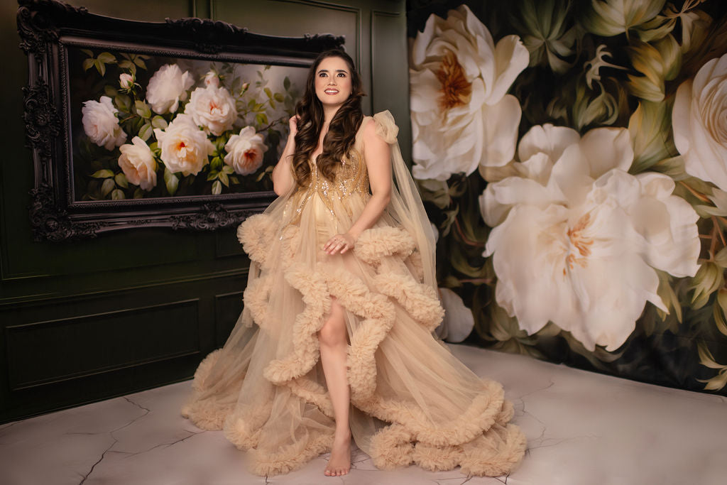 White Rose Mural (VR)