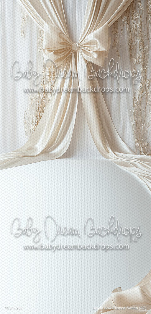 Dahlia Bow Flipped Sweep (AZ)