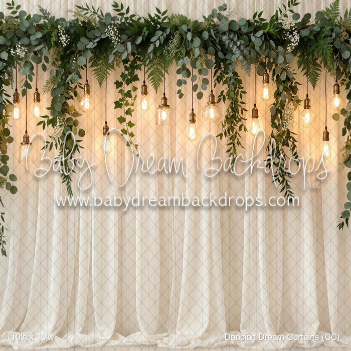 Dancing Dream Curtains (CC)