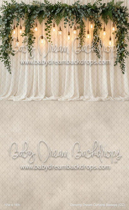 Dancing Dream Curtains Sweeps (CC)