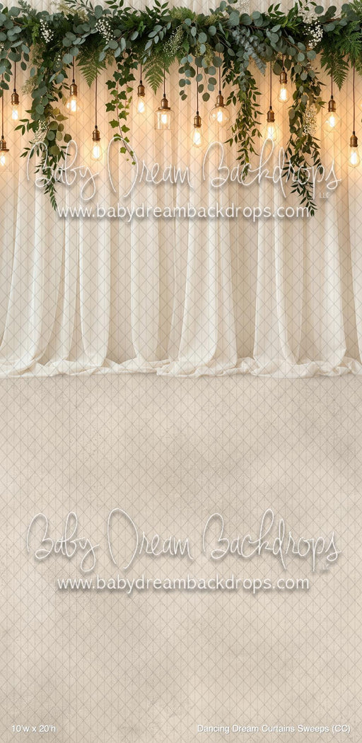 Dancing Dream Curtains Sweeps (CC)