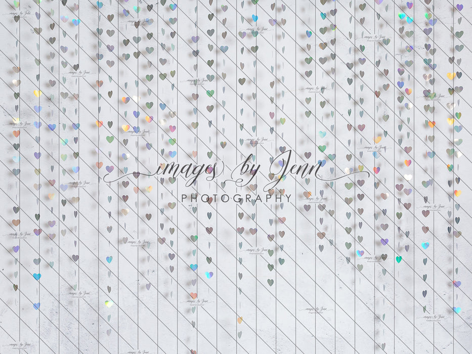 Dancing Heart Chains on White (JG)