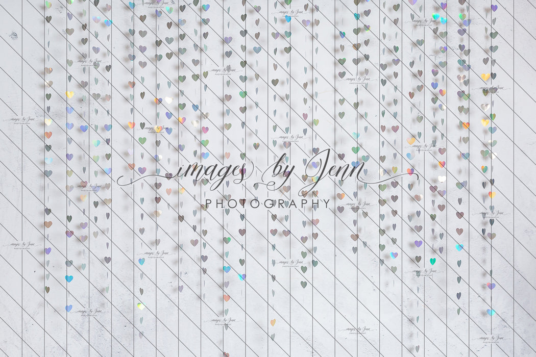 Dancing Heart Chains on White (JG)