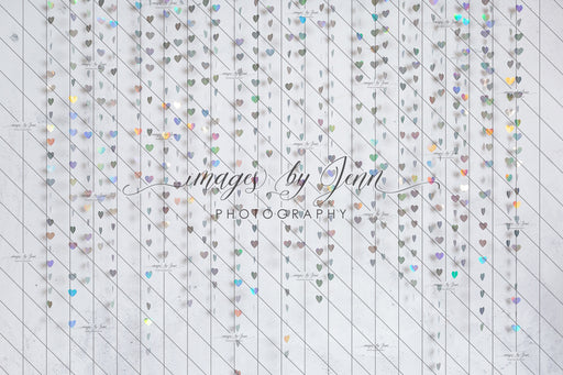 Dancing Heart Chains on White (JG)